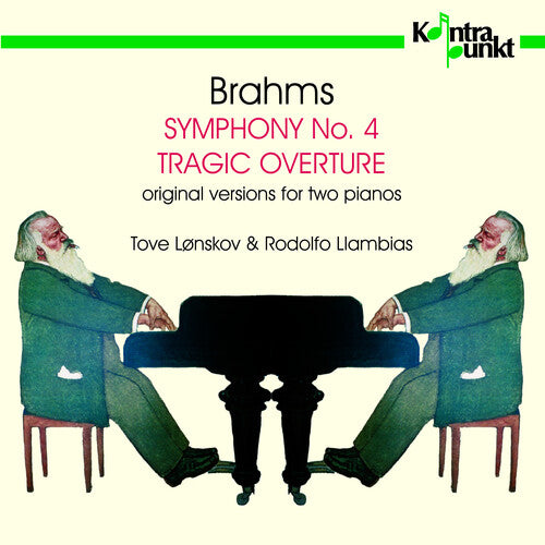 Brahms / Lonskov & Llambias Symphony 4 / Tragic Overture - CD Album