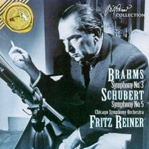 Brahms / Mendelssohn / Reiner Sym No 3 - CD Album