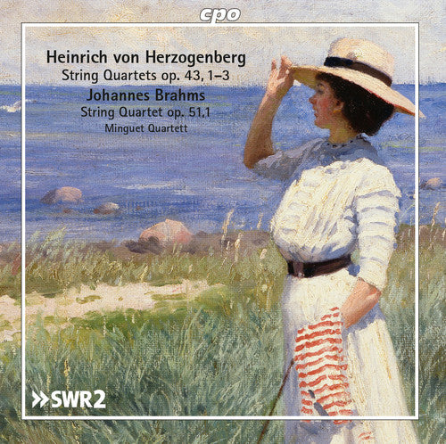 Brahms / Minguet Quartett Brahms & Herzogenberg: String Quartets, Vol. 2 - 2-Disc CD Album