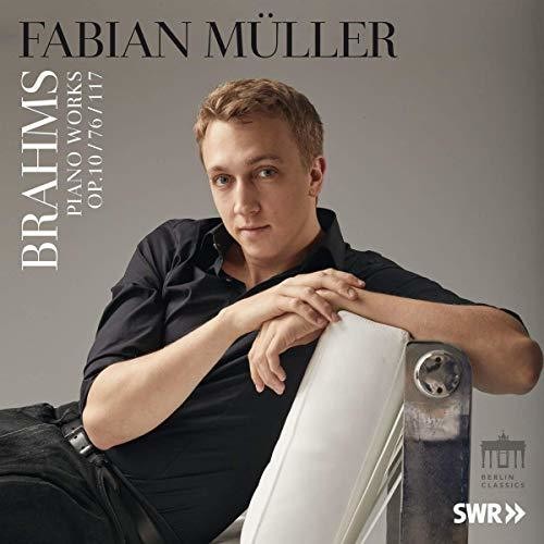 Brahms / Muller Piano Works - CD Album