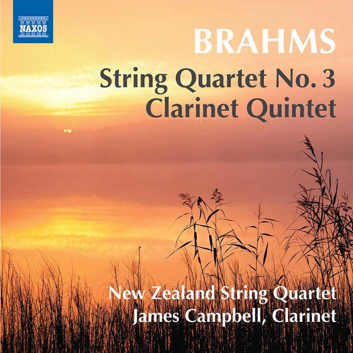 Brahms / New Zealand String Quartet / Campbell Johannes Brahms: String Quartet No 3 Clarinet Quintet - CD Album