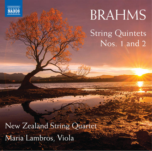 Brahms / New Zealand String Quartet / Lambros String Quintets 1 & 2 - CD Album