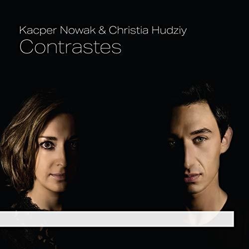 Brahms / Nowak / Hudziy Contrastes - CD Album