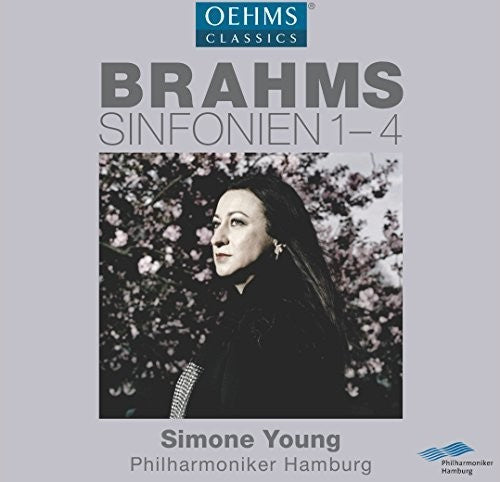 Brahms / Philharmoniker Hamburg / Young Johannes Brahms: Complete Symphonies - 3-Disc CD Album