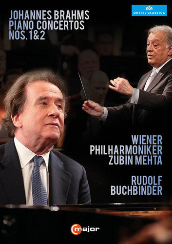 Brahms: Piano Concertos Nos. 1 & 2 - DVD