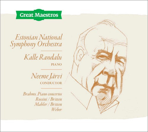 Brahms / Randalu / Jarvi Great Maestros - 2-Disc CD Album