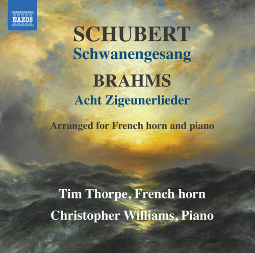 Brahms / Shubert Schwanengesang - CD Album