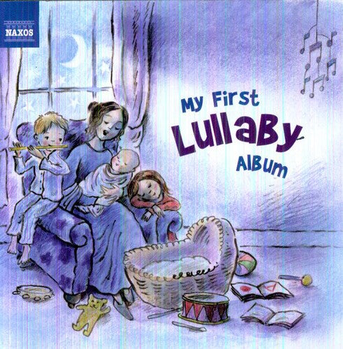 Brahms / Slovak Radio Sym Orch / Breiner My First Lullaby Album - CD Album