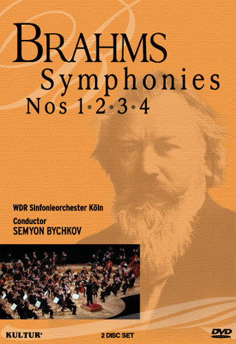 Brahms: Symphonies Nos. 1,2,3,4 - 2-Disc DVD Set