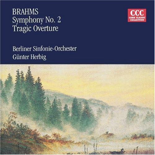 Brahms Symphony 2 - CD Album