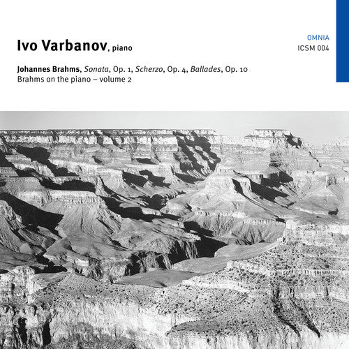 Brahms / Varbanov, Ivo Brahms on the Piano 2 - CD Album