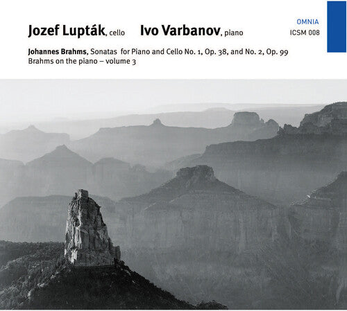 Brahms / Varbanov, Ivo / Luptak, Jozef Brahms On The Piano 3 - CD Album