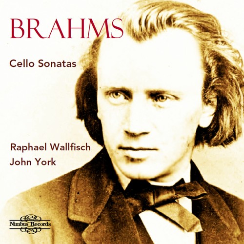 Brahms / Wallfisch Cello Sonatas - CD Album
