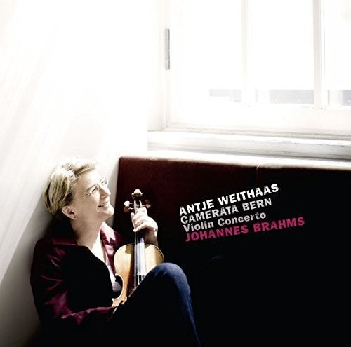 Brahms / Weithaas / Bern Johannes Brahms: Violin Concerto in D, Op. 77 - Record Album - Vinyl LP