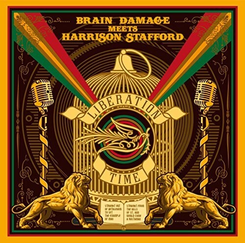 Brain Damage Liberation Time - CD Album