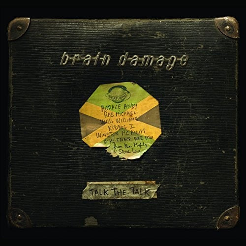 Brain Damage Talk The Talk - Record Album - Vinyl LP