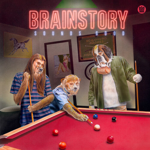 Brainstory Sounds Good - Record Album - Vinyl LP