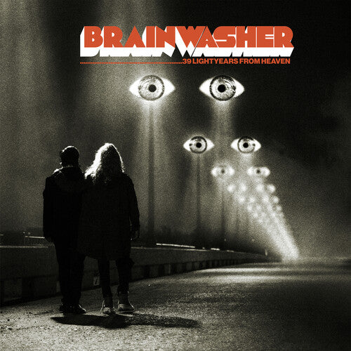 Brainwasher 39 Lightyears From Heaven - Record Album - Vinyl LP