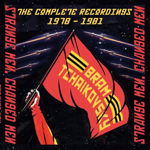 Bram Tchaikovsky Strange Men Changed Men: Complete Recordings 1978-1981 - 3-Disc CD Album