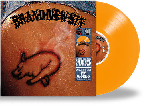 Brand New Sin Brand New Sin - Record Album - Vinyl LP