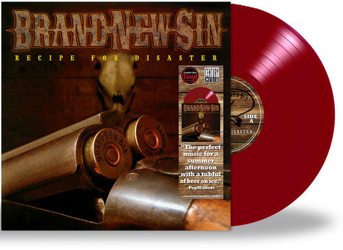 Brand New Sin Recipe For Disaster - Record Album - Vinyl LP