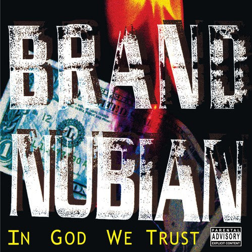Brand Nubian In God We Trust - Double Record Album - Vinyl LP