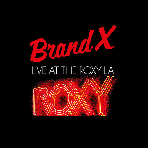 Brand X Live At The Roxy L.A. 1979 - Double Record Album - Vinyl LP