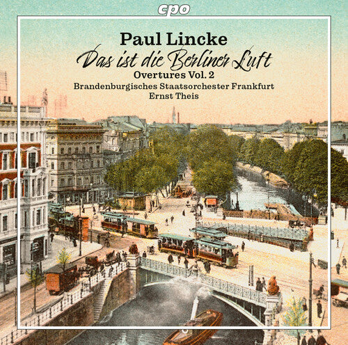Brandenburgisches Staatsorchester Frankfurt V2: Overtures - CD Album