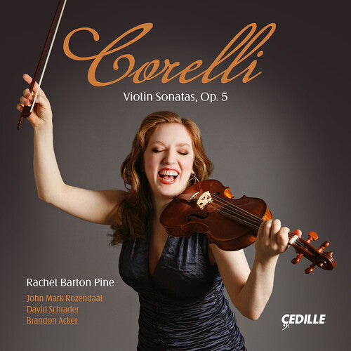 Brandon Acker Corelli: Violin Sonatas, Op. 5 - 2-Disc CD Album
