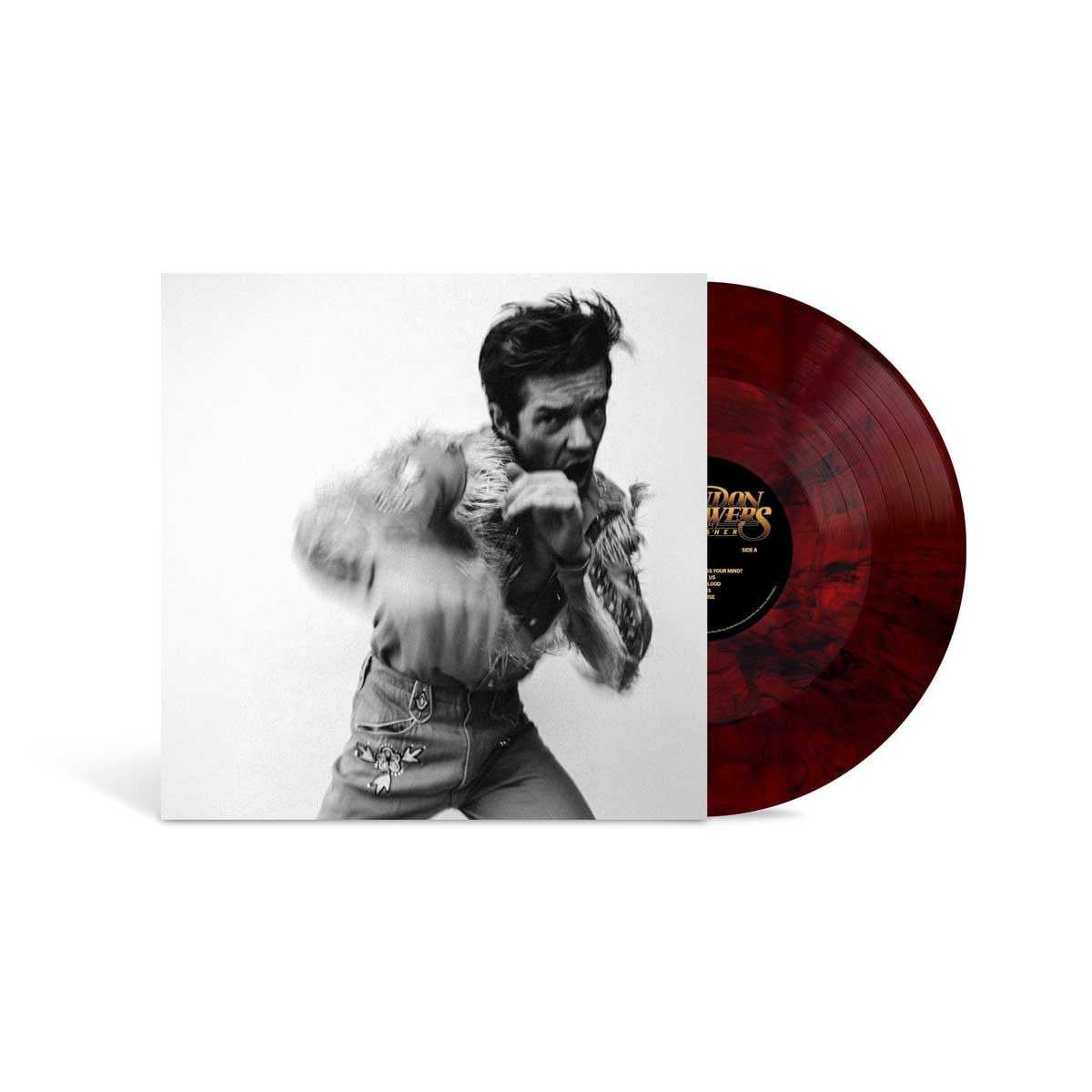 Brandon Flowers THRASHER (Indie Exclusive) [Ground Red Vinyl]