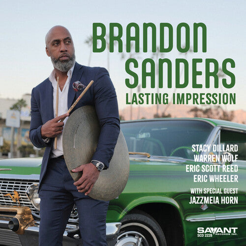 Brandon Sanders Lasting Impression - CD Album