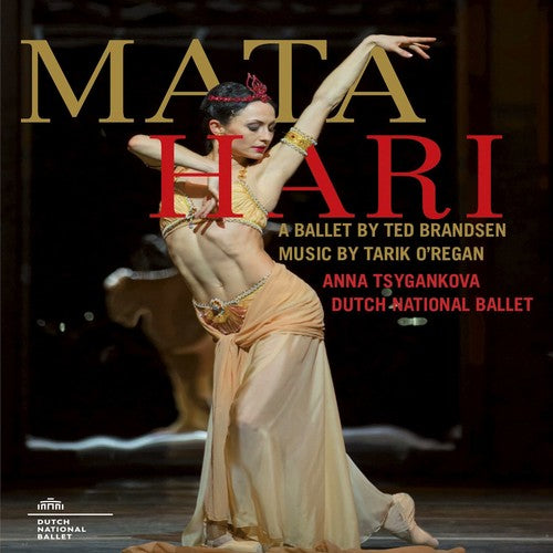 Brandsen, Ted Mata Hari: A Ballet by Ted Brandsen - Blu-Ray