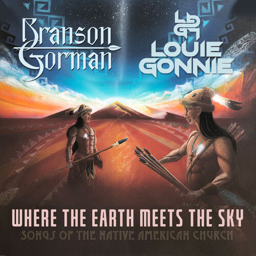Branson Gorman Where The Earth Meets The Sky - CD Album