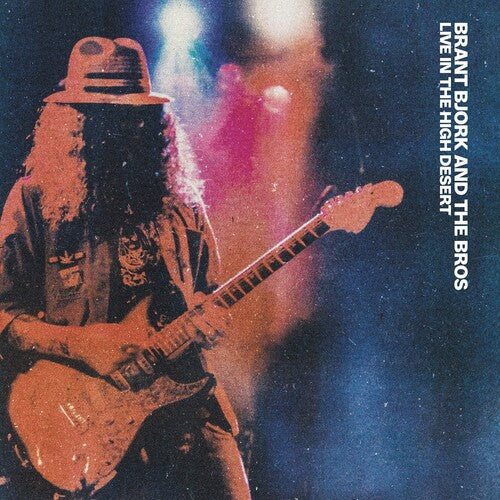 BRANT BJORK Live In The High Desert - Double Record Album - Vinyl LP