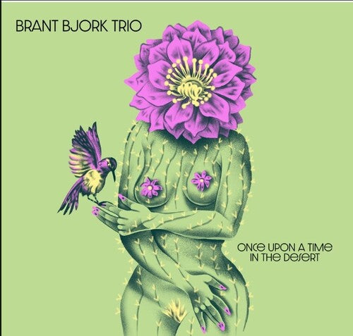 BRANT BJORK Once Upon A Time In The Desert - Record Album - Vinyl LP
