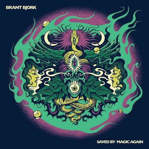BRANT BJORK & THE BROS Saved By Magic Again - Record Album - Vinyl LP
