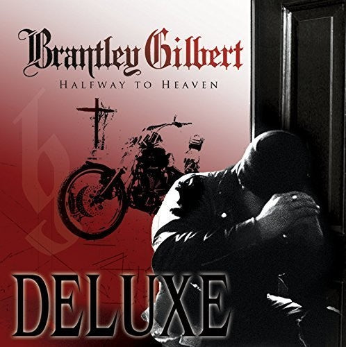 Brantley Gilbert Halfway To Heaven - Double Record Album - Vinyl LP