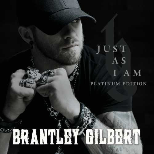 Brantley Gilbert Just As I Am Platium Edition - Record Album - Vinyl LP