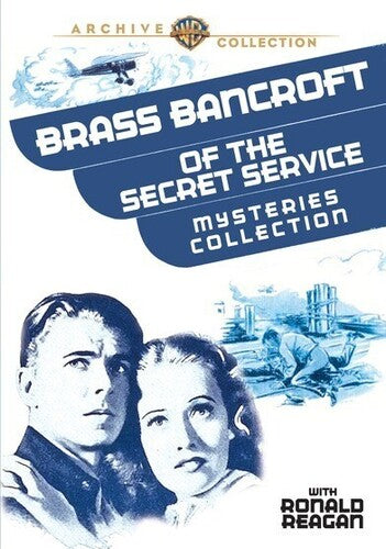 Brass Bancroft of the Secret Service Mysteries Collection - DVD