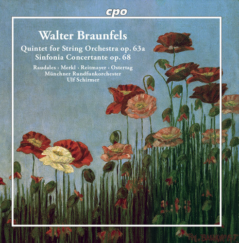 Braunfels Sinfonia Concertante 68 - CD Album