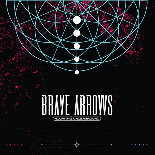 Brave Arrows Mourning Underground - Record Album - Vinyl LP