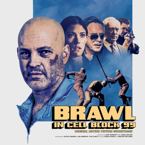 Brawl in Cellblock 99 - O.S.T. Brawl In Cellblock 99 (Original Soundtrack) - Record Album - Vinyl LP