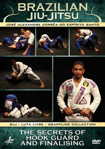 Brazilian Jiu-Jitsu: The Secrets of Hook Guard and Finalising - DVD