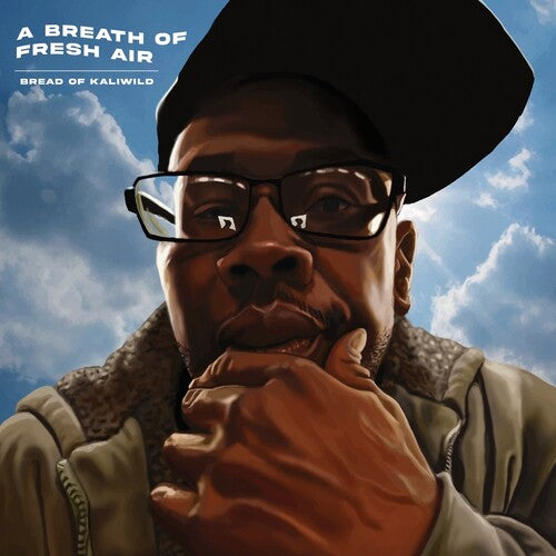 Bread of Kaliwild Breathe Of Fresh Air - Record Album - Vinyl LP