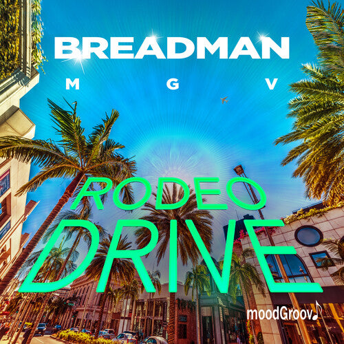 Breadman Mgv Featuring Piannoman Rodeo Drive - CD Album