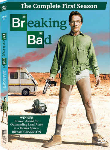 Breaking Bad: The Complete First Season - 3-Disc DVD Set