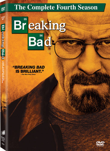 Breaking Bad: The Complete Fourth Season - 4-Disc DVD Set