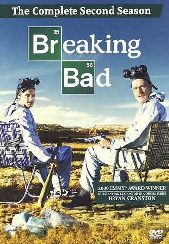 Breaking Bad: The Complete Second Season - 4-Disc DVD Set