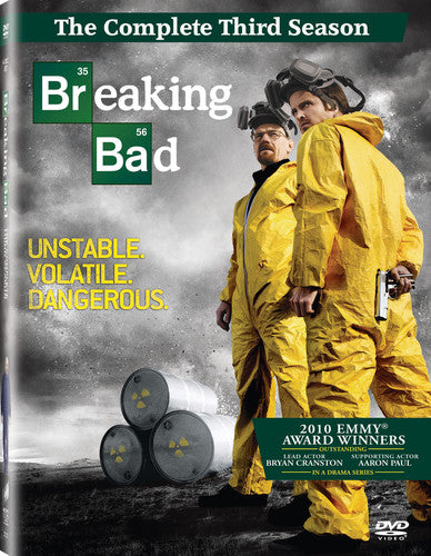 Breaking Bad: The Complete Third Season - 4-Disc DVD Set
