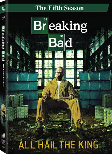 Breaking Bad: The Fifth Season - 3-Disc DVD Set